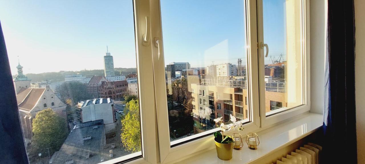 Central Apartments View Gdańsk Buitenkant foto